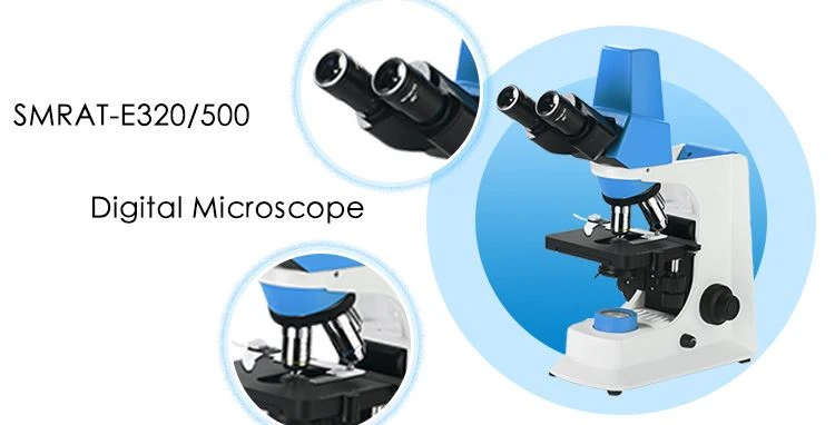 high quality binocular digital microscope