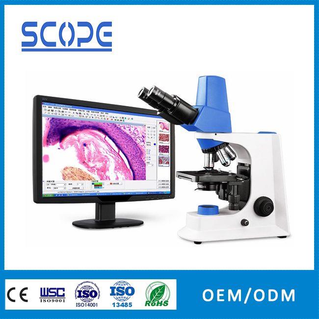 smart-e500 binocular digital microscope