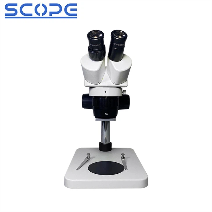 China pillar stand 20X 40X stereo microscope