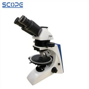 Бінокулярний поляризаційний мікроскоп BK-POL