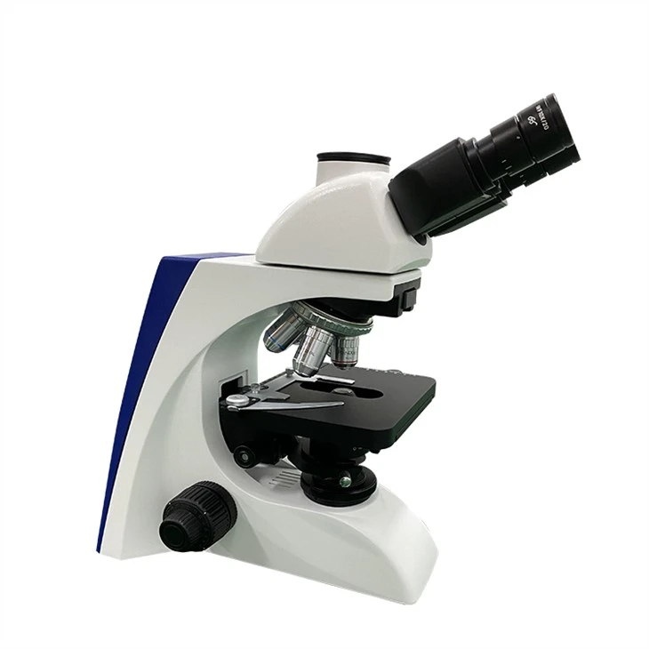 China supply CE approved darkfield trinocular biological microscope for hospital