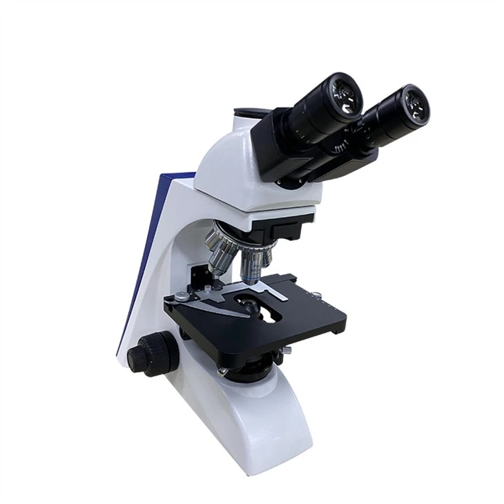 Hospital laboratory biological dark field trinocular microscope